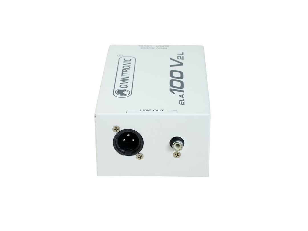 OMNITRONIC ELA-100V-2-L Muuntaja