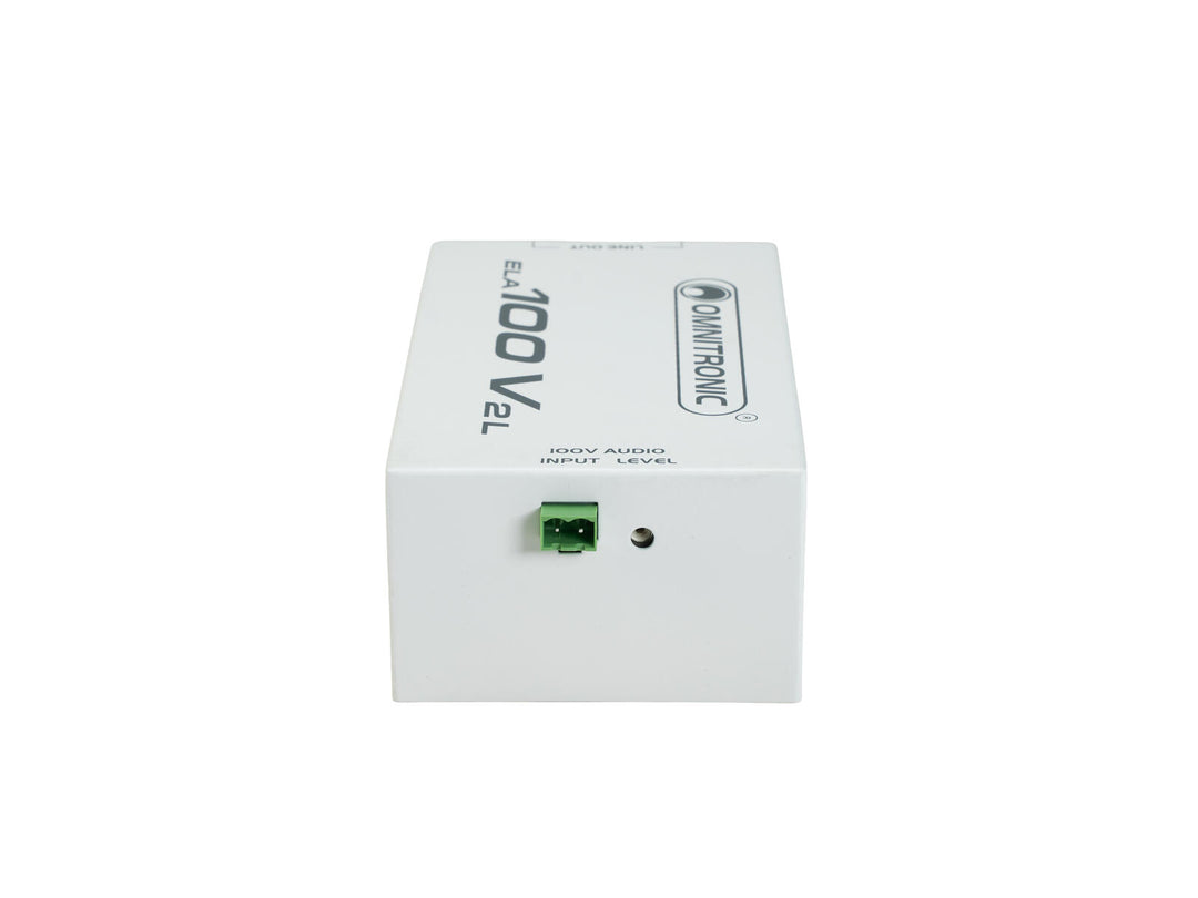 OMNITRONIC ELA-100V-2-L Muuntaja