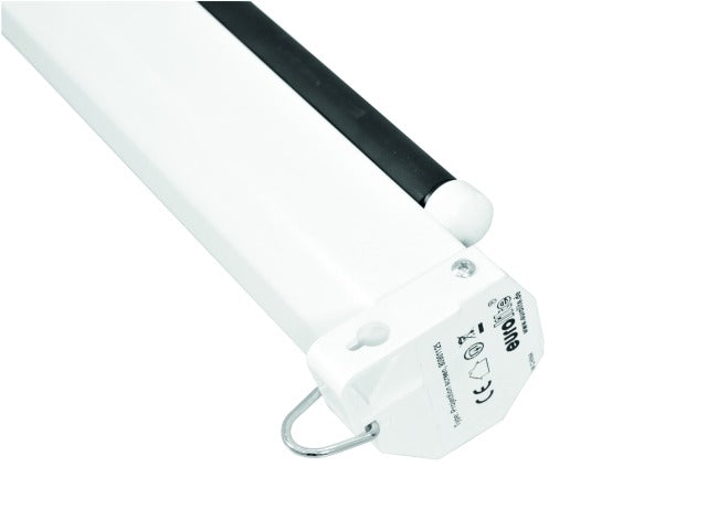 Moottoroitu valkokangas (4:3, 240 x 180cm)