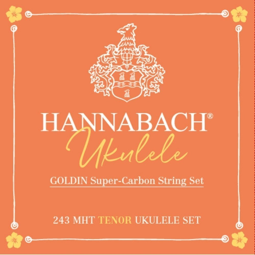 Hannabach 243MHT Goldin kielisarja tenorukulelelle