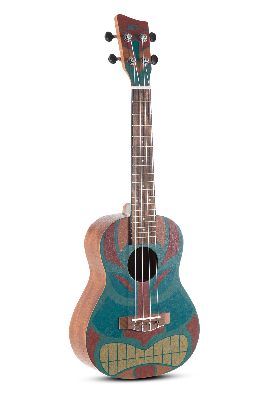 GEWA Concert Ukulelet Manoa Tiki - K-CO-TC