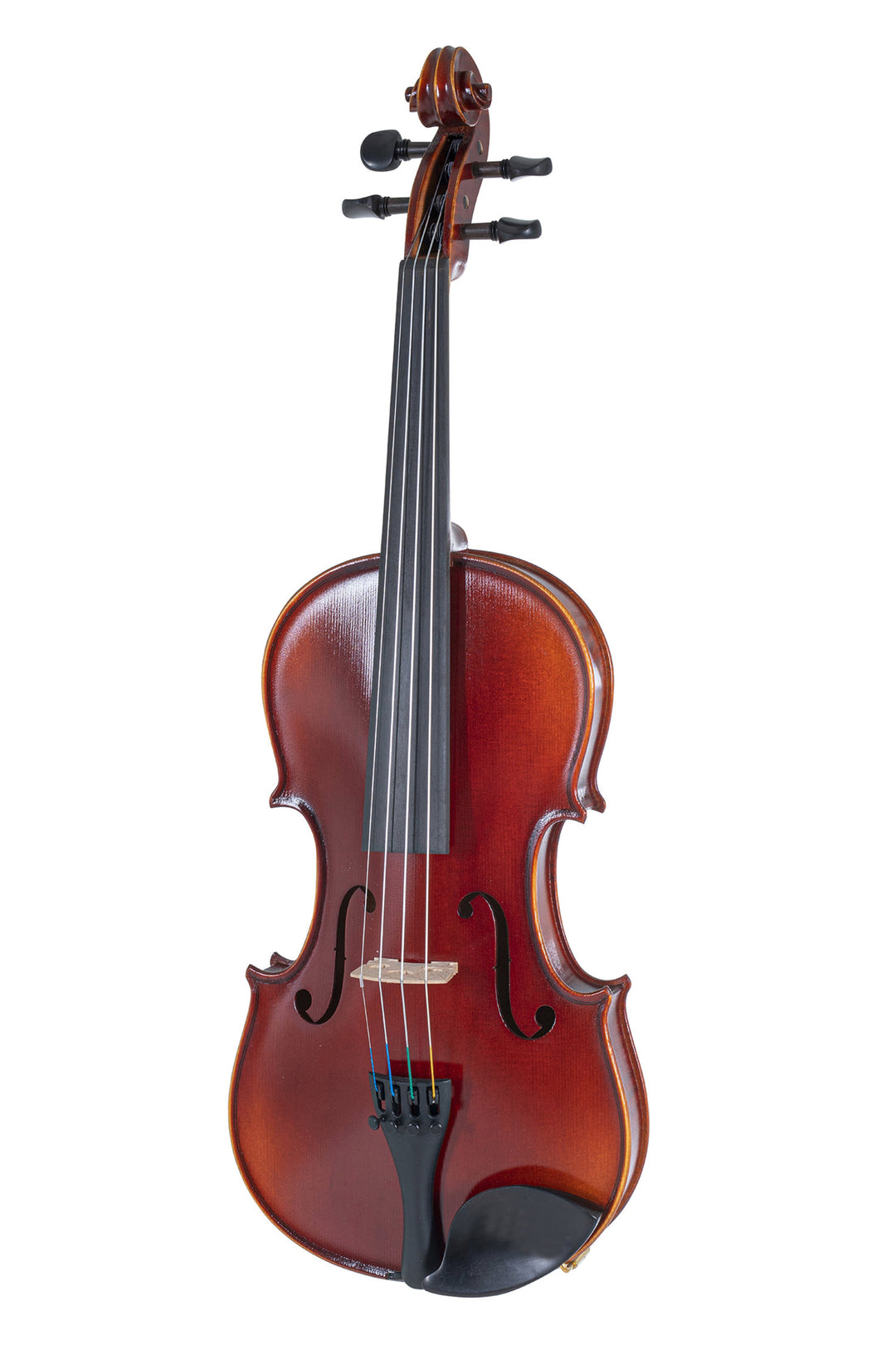 GEWA Violin Ideale - 4/4 lefthand (Valmis soitettavaksi incl. violin case, Massaranduba-rusetti, Larsen Aurora -kielet, kuljetusvarmistettu)