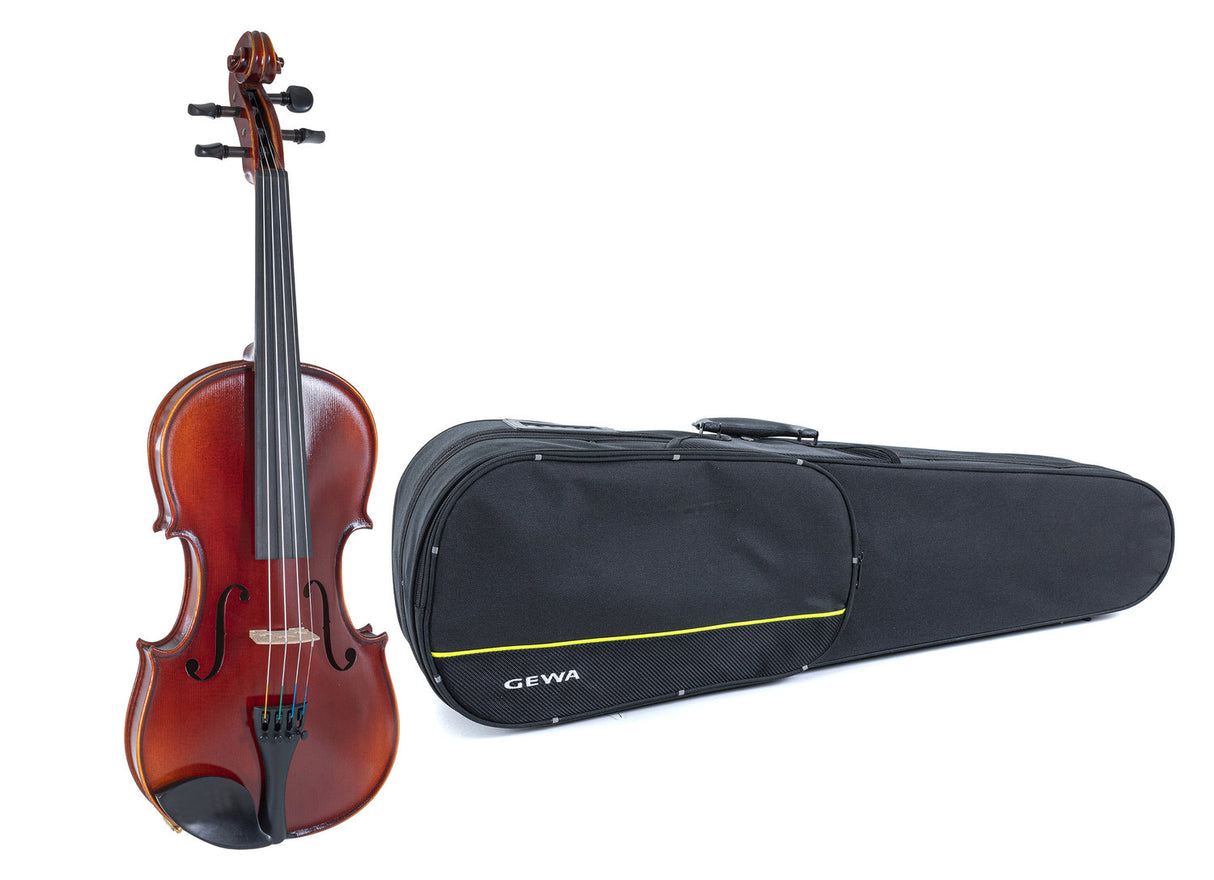 GEWA Violin Ideale - 3/4 (Ready to play incl. shaped case, without bow, with Larsen Aurora strings)