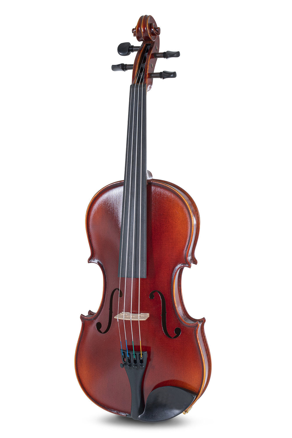 GEWA Ideale viulut 4/4 vasenkätinen, muotoillulla kotelolla ja hiilikuitujousella