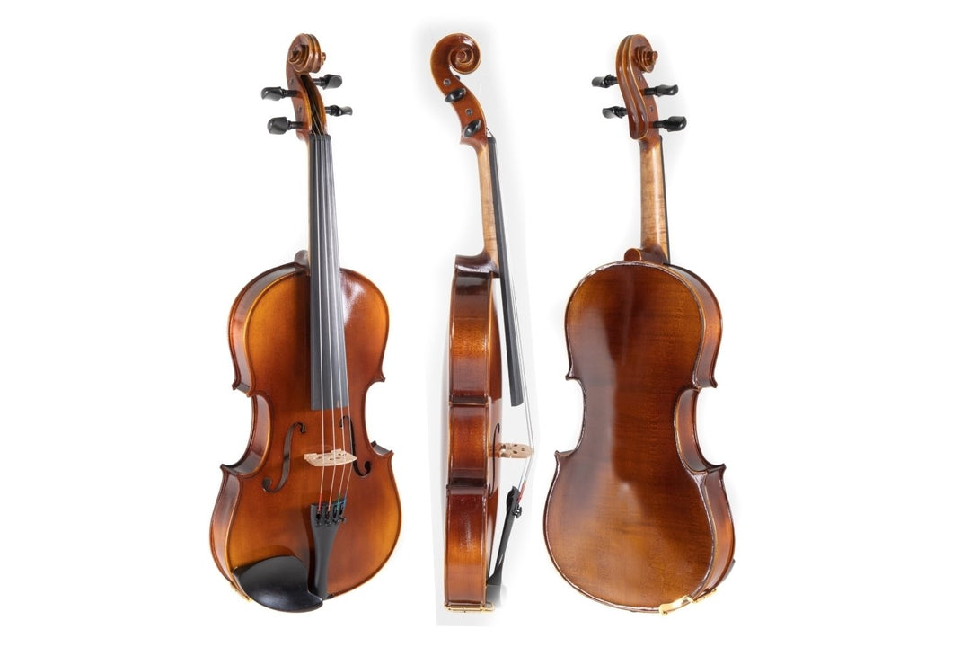 GEWA Viola Allegro - 31.0 cm (1/4 Viola) (Set up incl. shaped case, carbon bow, Aurora strings, secured for transport)