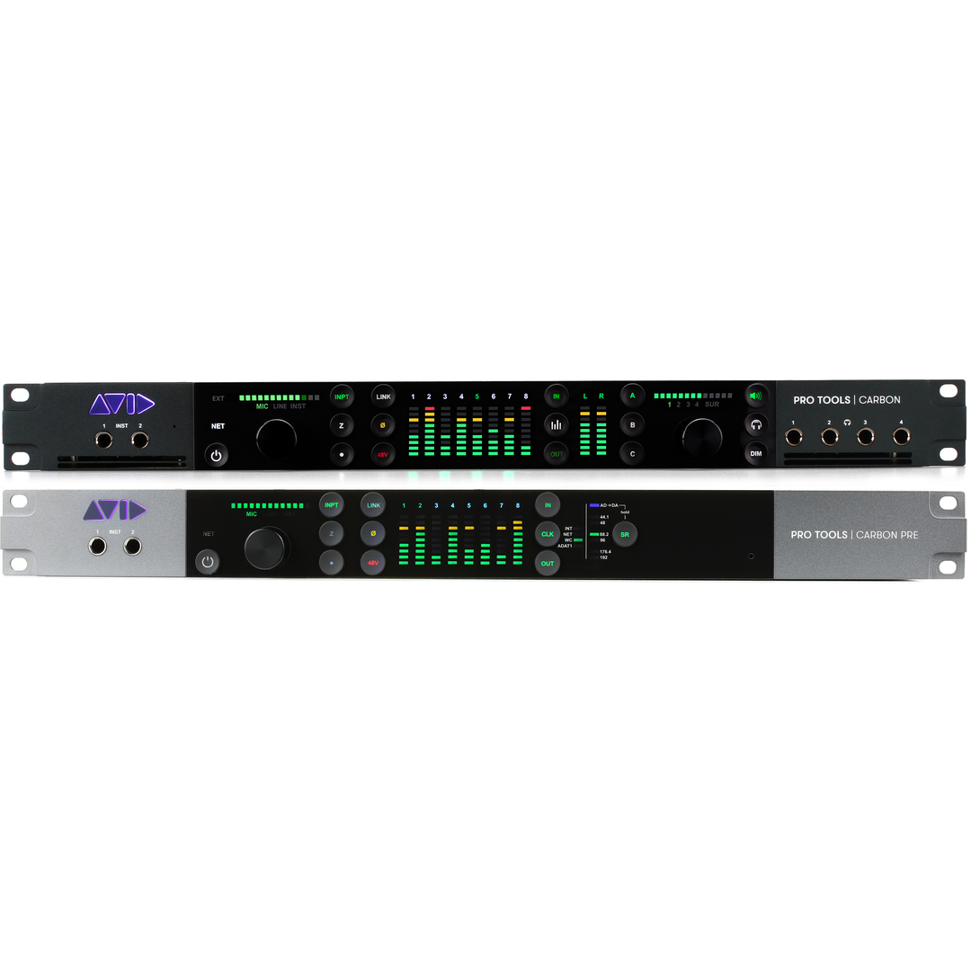 Pro Tools Carbon 3 vuoden laajennettu laitteistotuki