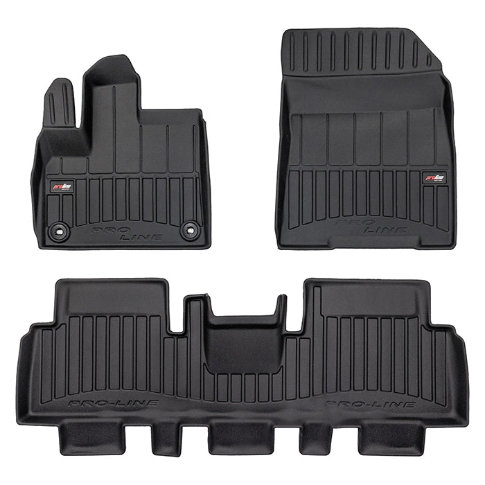 Kumimatot Fiat E-Doblo, Peugeot e-Rifter 2021-