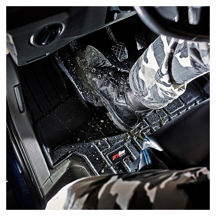 Gummimåtter BMW iX1 2022- (3D430402)
