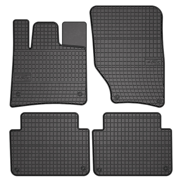 Kumimatot Audi Q7 I SUV, 1. + 2. rivi 2005-2015