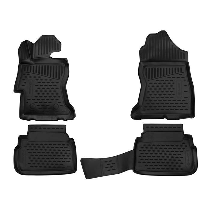 Kumiset rengasmatot Subaru xv, 2017-