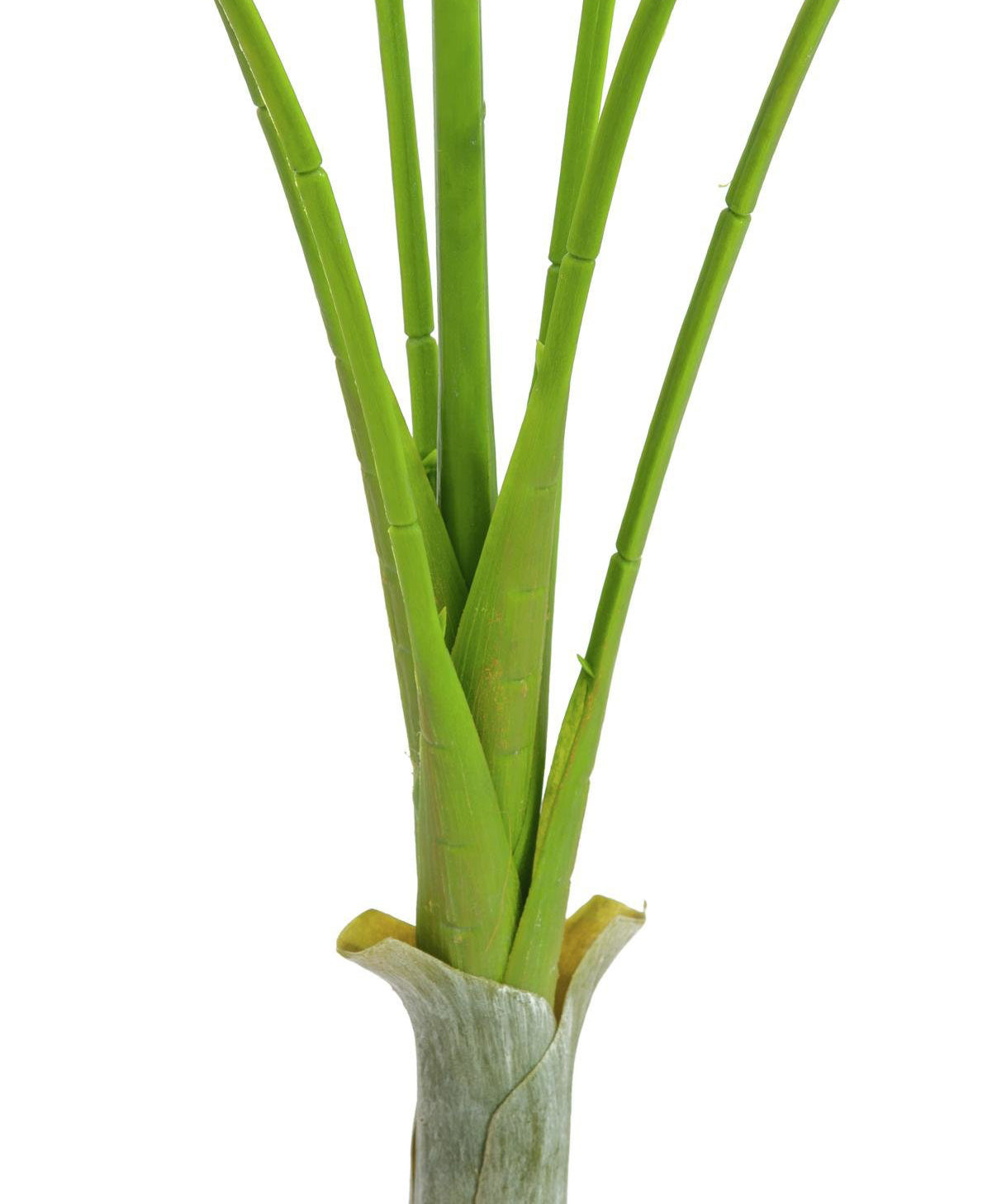 Keinotekoinen Areca palmu suurilla lehdillä (180cm)