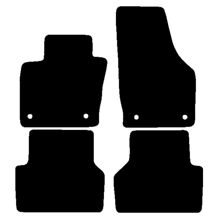Audi Q3 2011-2020 -matot