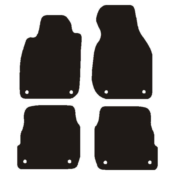 Audi A6 1998-2006 -matot