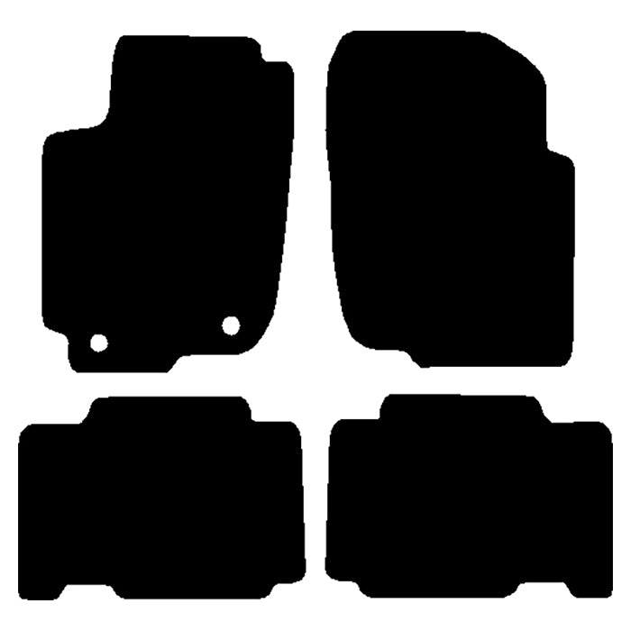 Måtter Toyota RAV4 2013-