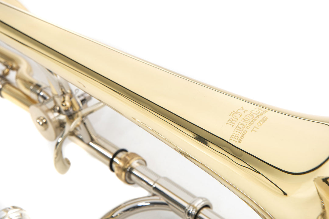 Roy Benson Bb/F-Tenor Pasuunat Roy Benson TT-236F - TT-236F
