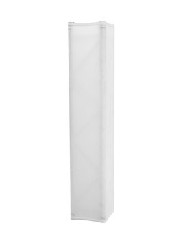 Trussin suojus, valkoinen (30x30cm) 150 cm