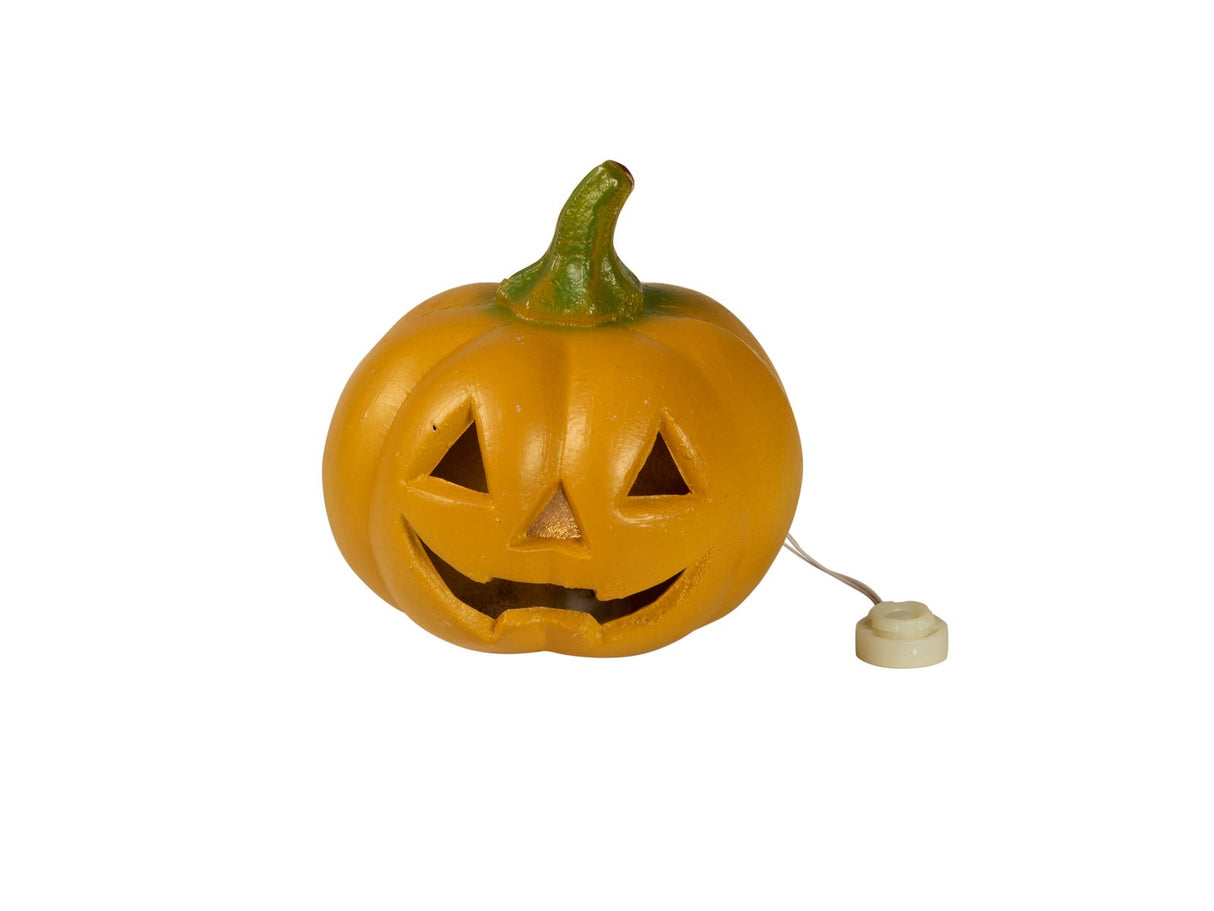 Halloween kurpitsa LED 12cm