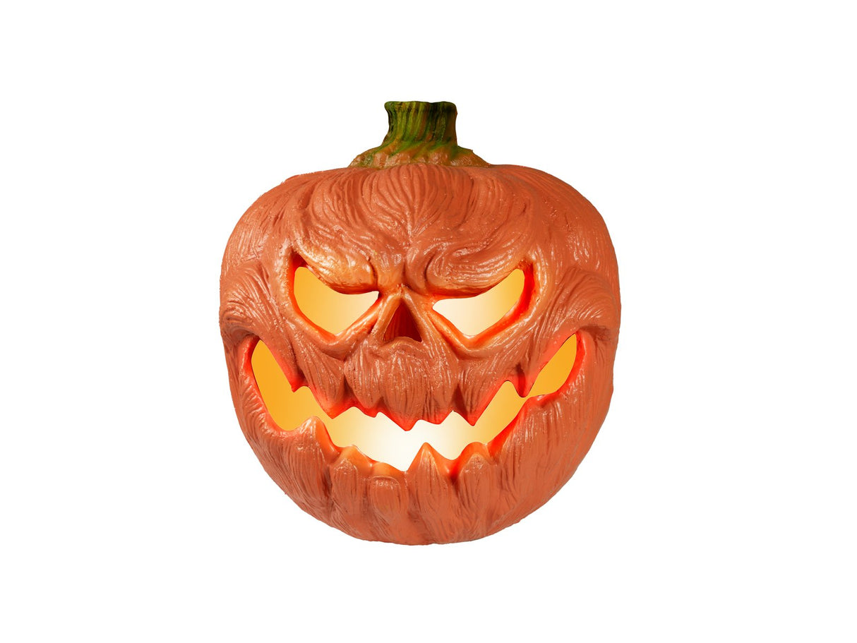 Halloween kurpitsa LED:llä (18cm)
