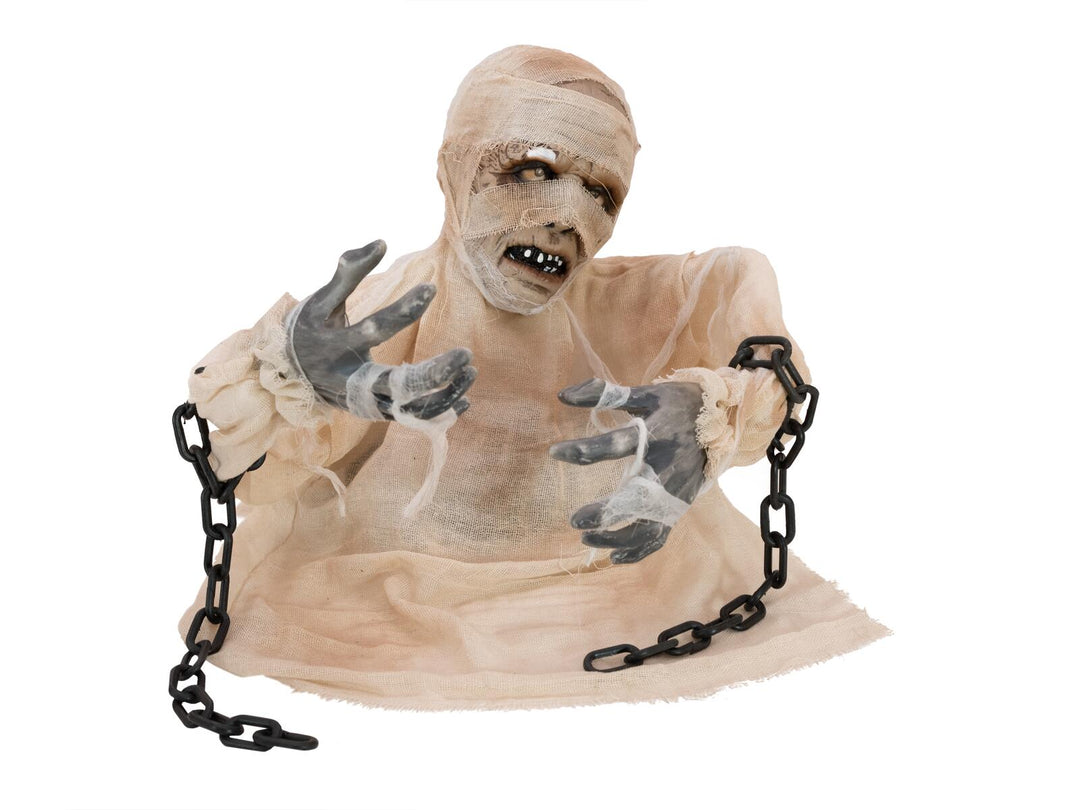 Halloween mumie fra jorden, animeret, 40 cm