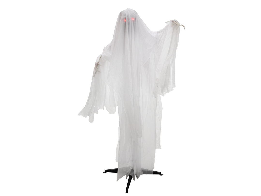Halloween-figur spøgelset Kari, animeret, 170 cm