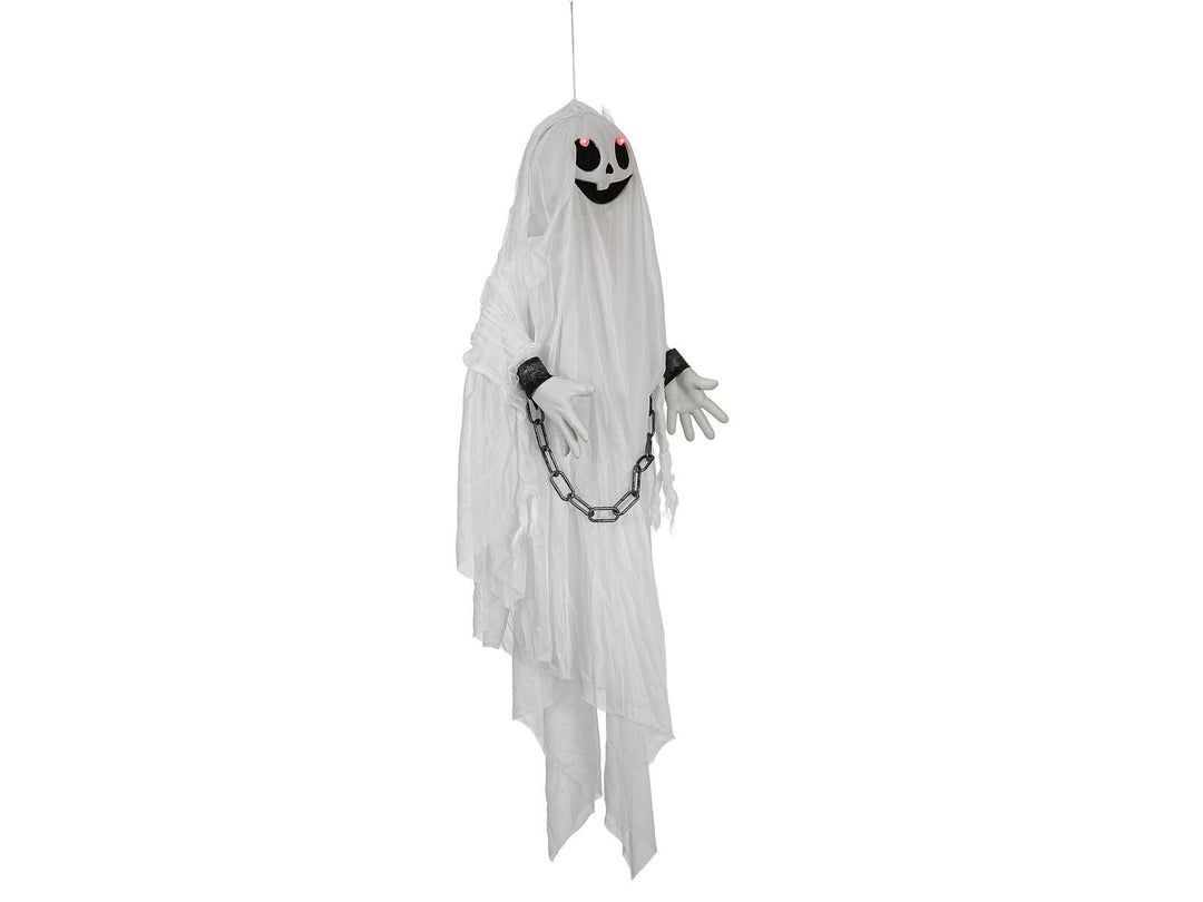 Halloween-figur spøgelset Peter, animeret, 90 cm