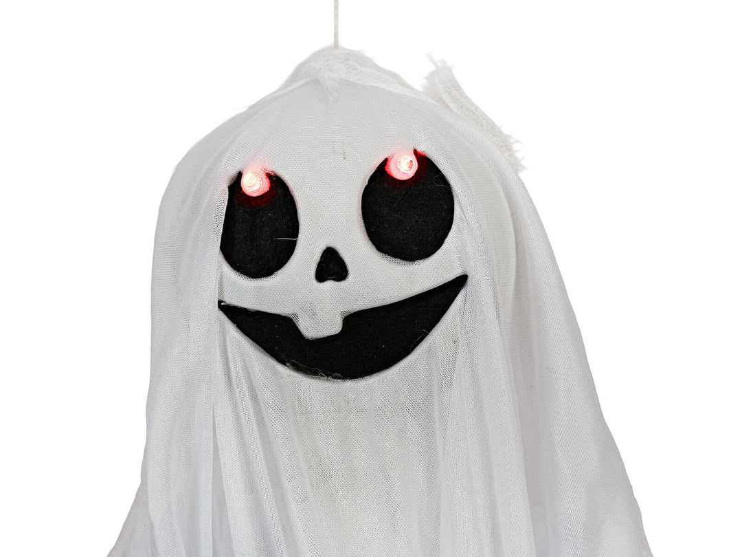 Halloween-figur spøgelset Peter, animeret, 90 cm