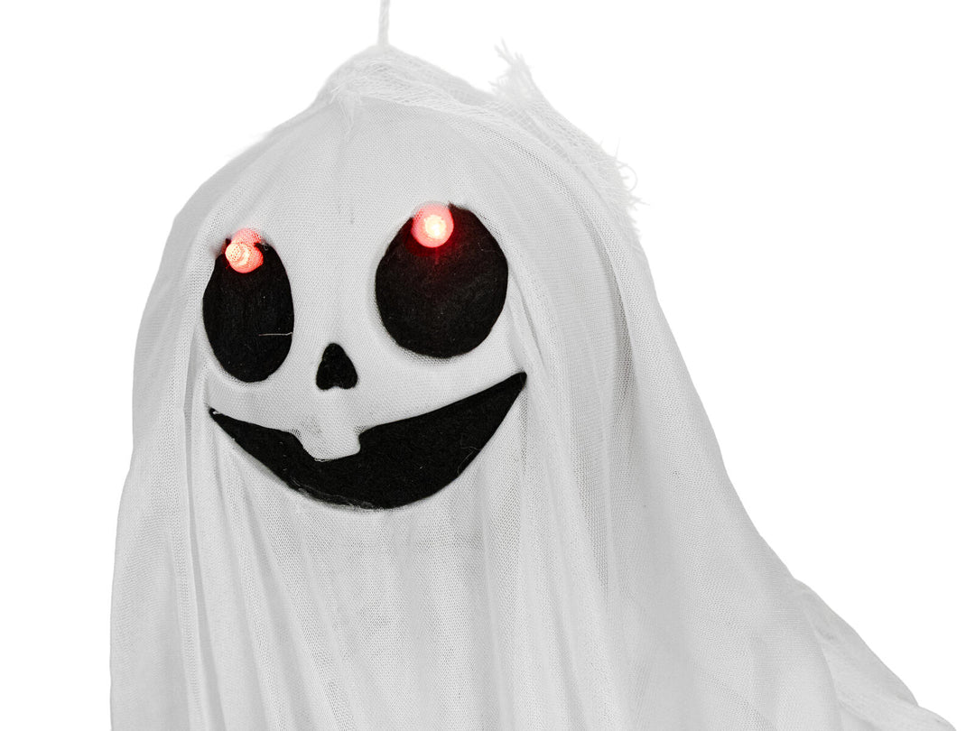 Halloween-figur spøgelset Peter, animeret, 90 cm