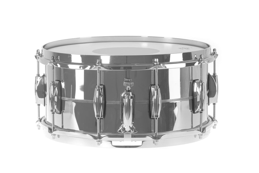 Gretsch 14x6.5" USA Brooklyn Steel Lillet Drum rumpu