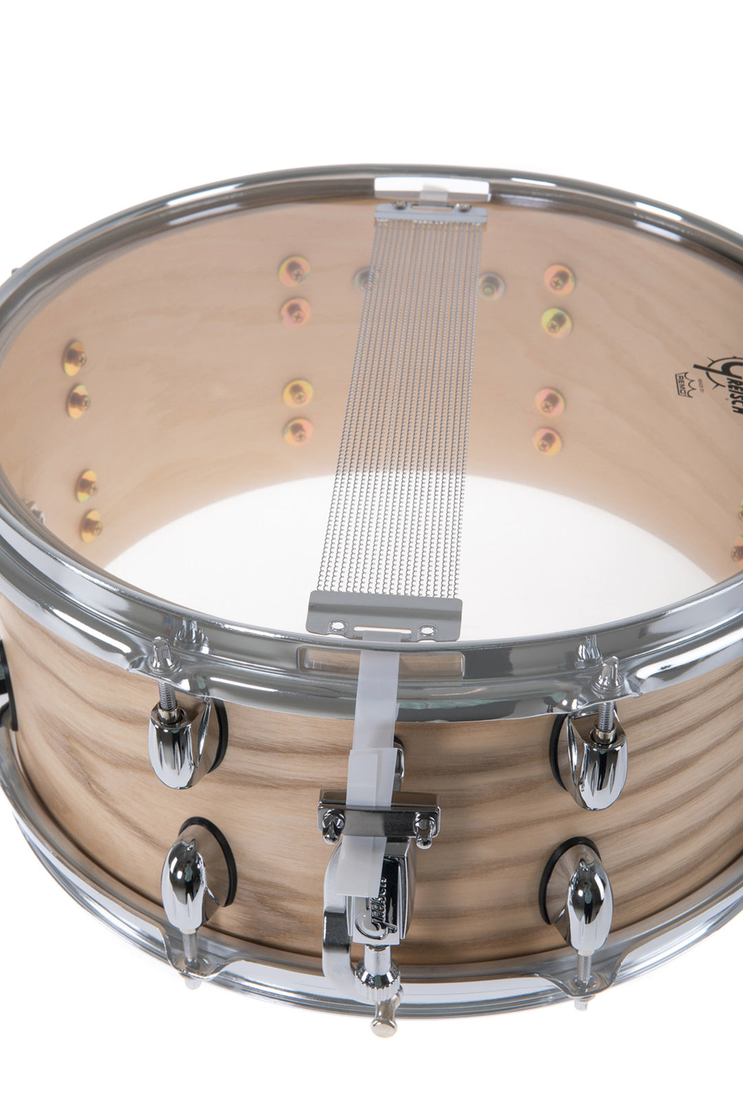 Gretsch virvelirumpu Full Range - 14" x 6.5" (S1-6514-ASHSN)