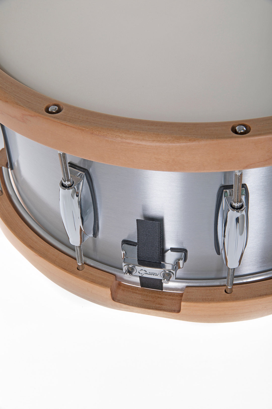Gretsch-virvelirumpu Full Range – 14" x 6.5" (S1-6514A-WH)