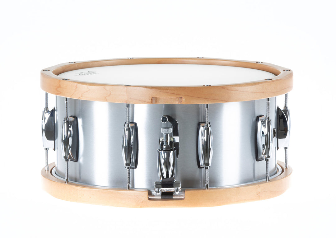 Gretsch-virvelirumpu Full Range – 14" x 6.5" (S1-6514A-WH)