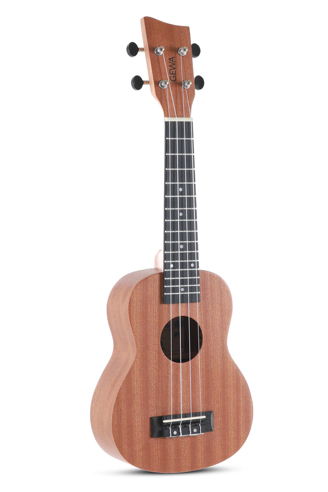 GEWA Soprano-ukulele Manoa P-SO - Soprano (Sapelli matt)
