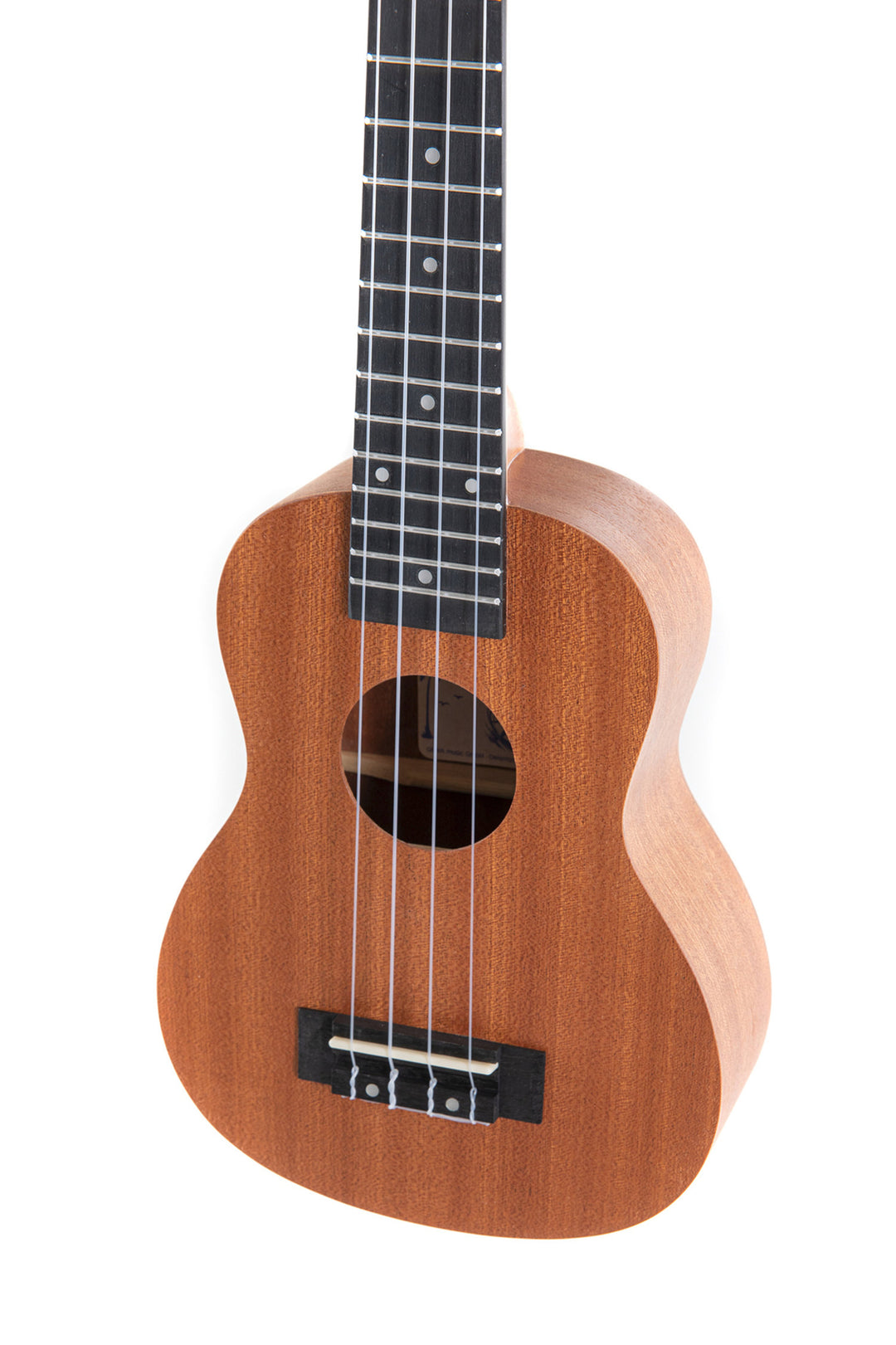 GEWA Soprano-ukulele Manoa P-SO - Soprano (Sapelli matt)