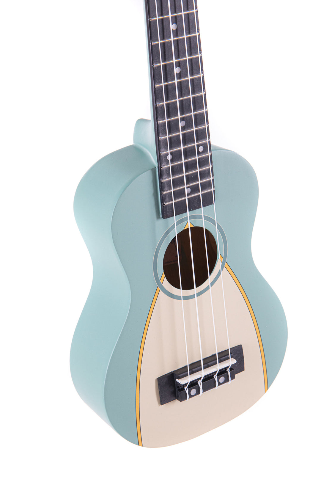 GEWA Soprano-ukulele Manoa Surf Style – Soprano (Pacific Lagoon)