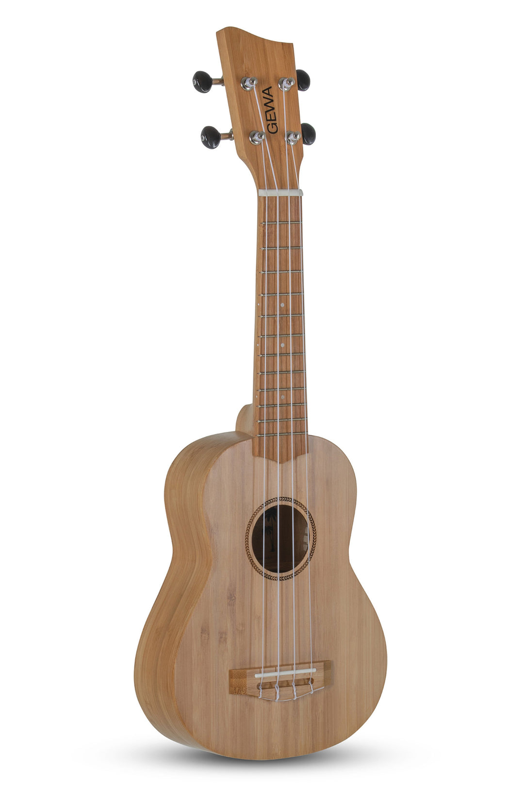 GEWA Soprano ukulele Manoa Bamboo - Soprano -> GEWA Soprano-ukulele Manoa Bamboo - Soprano