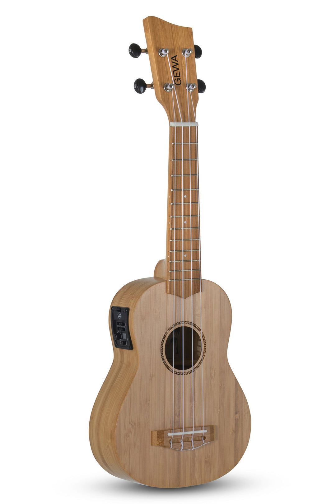 GEWA sopraanoukulele Manoa Bamboo - E-A Soprano