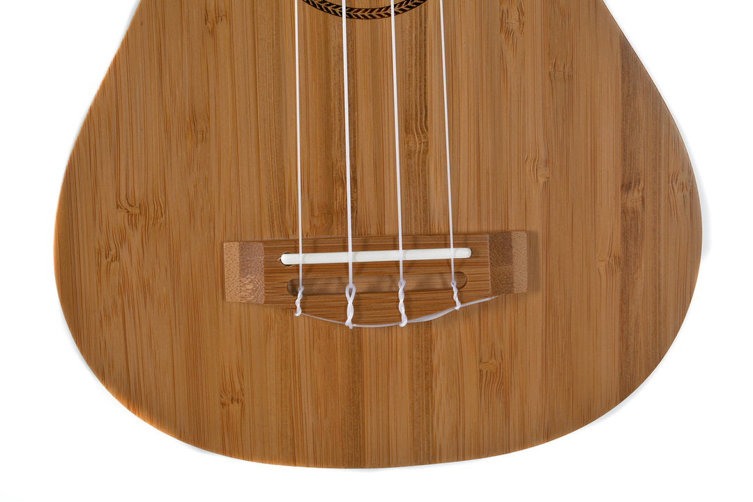 GEWA sopraanoukulele Manoa Bamboo - E-A Soprano