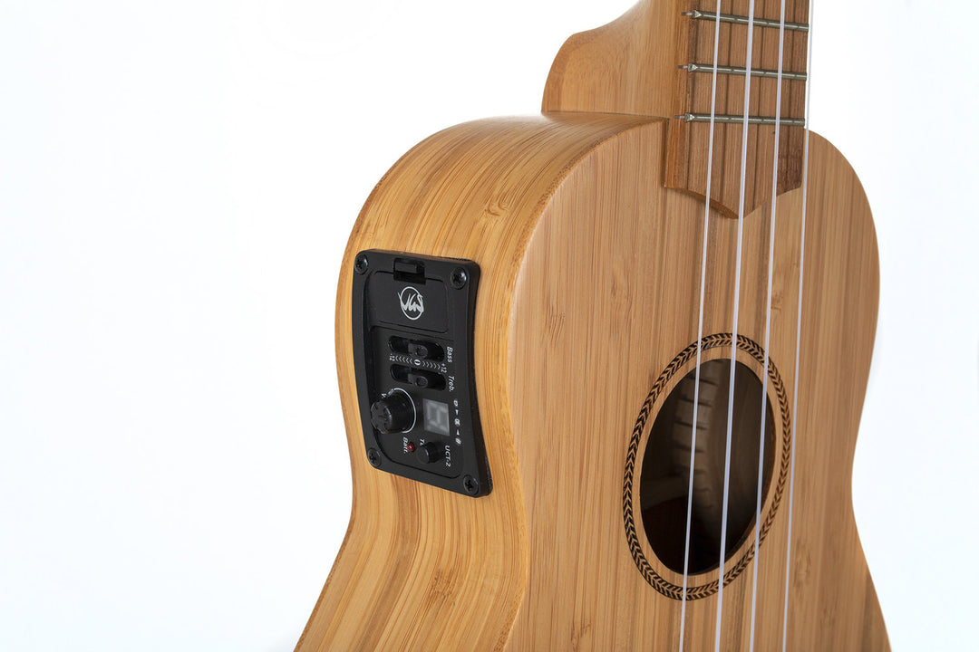 GEWA sopraanoukulele Manoa Bamboo - E-A Soprano