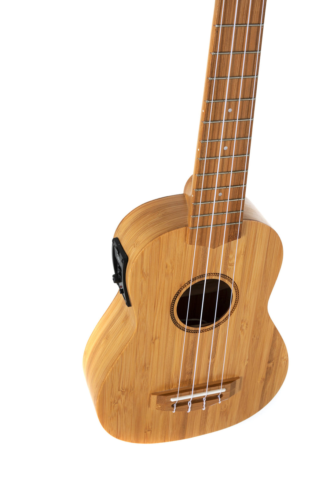 GEWA sopraanoukulele Manoa Bamboo - E-A Soprano