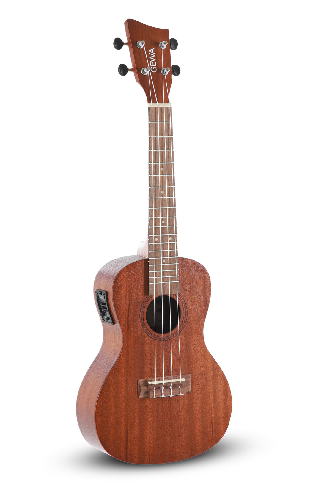 GEWA Konsertti Ukulele Manoa Kaleo - E-A Concert (Sapelli matt)