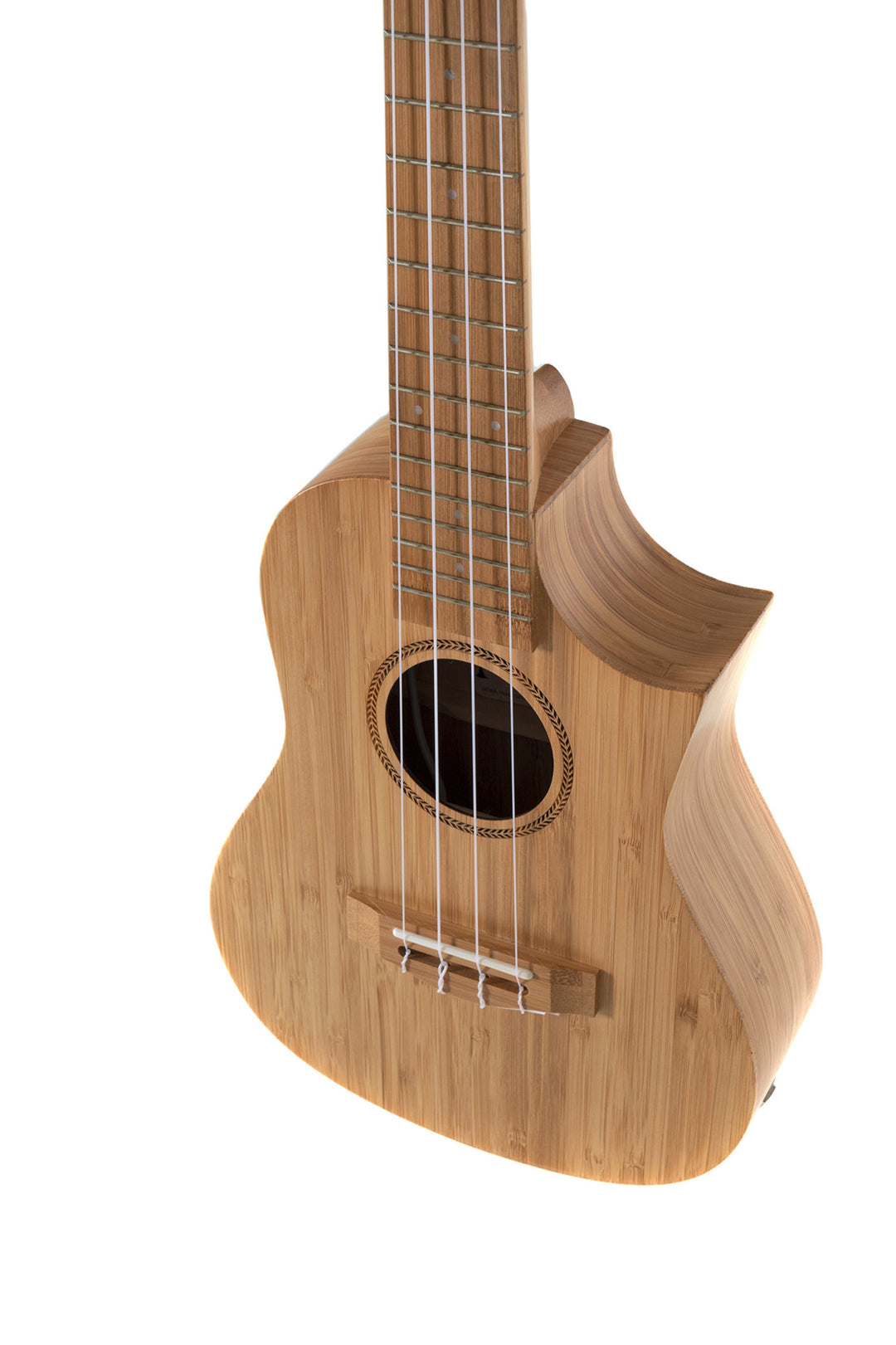 GEWA Concert Ukulelet Manoa Bamboo - E-A Concert