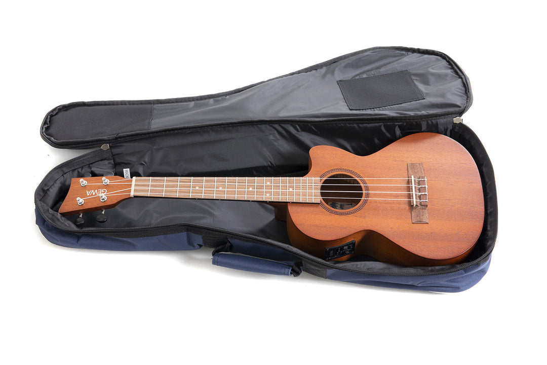 GEWA Tenor Ukulelet Manoa Kaleo - E-A Tenor (Sapelli matt)