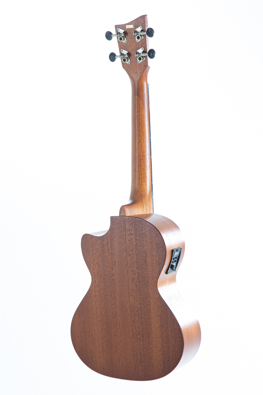 GEWA Tenor Ukulelet Manoa Kaleo - E-A Tenor (Sapelli matt)