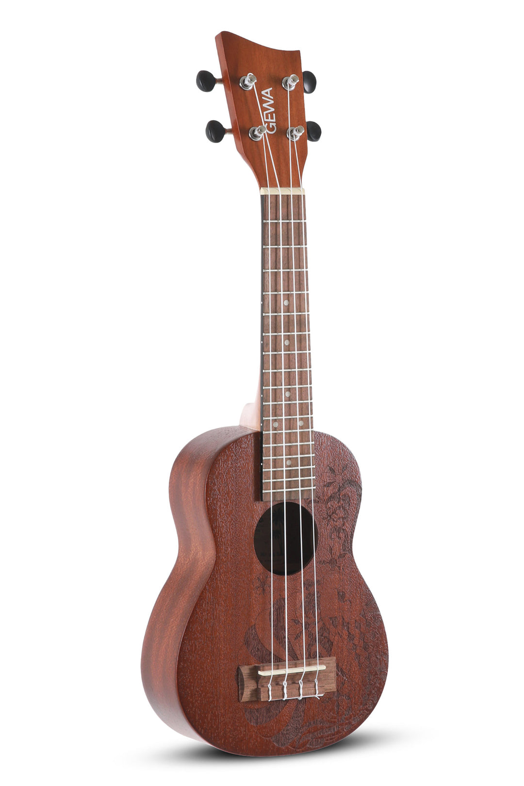 GEWA Soprano-ukulele Manoa Tattoo - Soprano (Nippon Design)