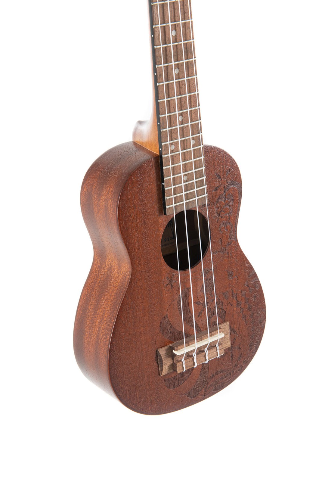 GEWA Soprano-ukulele Manoa Tattoo - Soprano (Nippon Design)