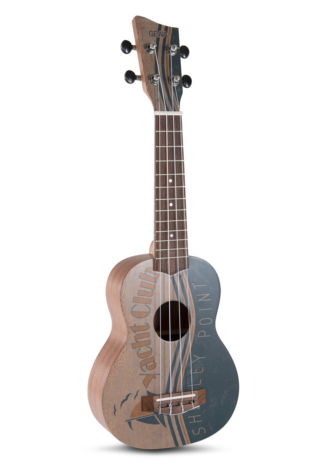 GEWA Soprano-ukulele Manoa Seaside - K-SO-YC