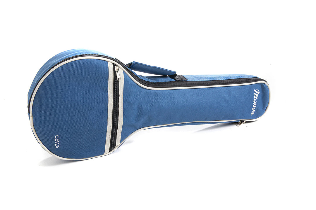 GEWA Banjot Ukulele Manoa - Banjo-Ukulele Concert (Black)