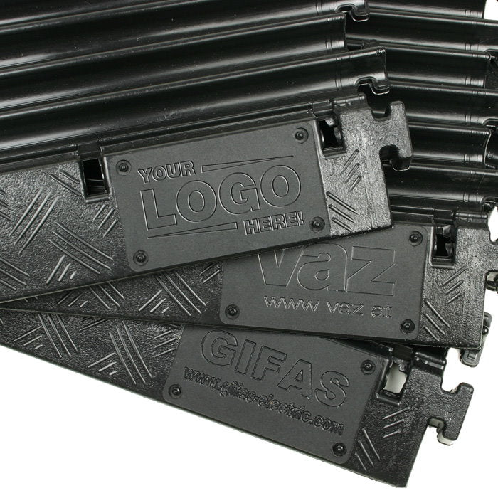 Defender Mini Cable Protector 3 kanavaa musta