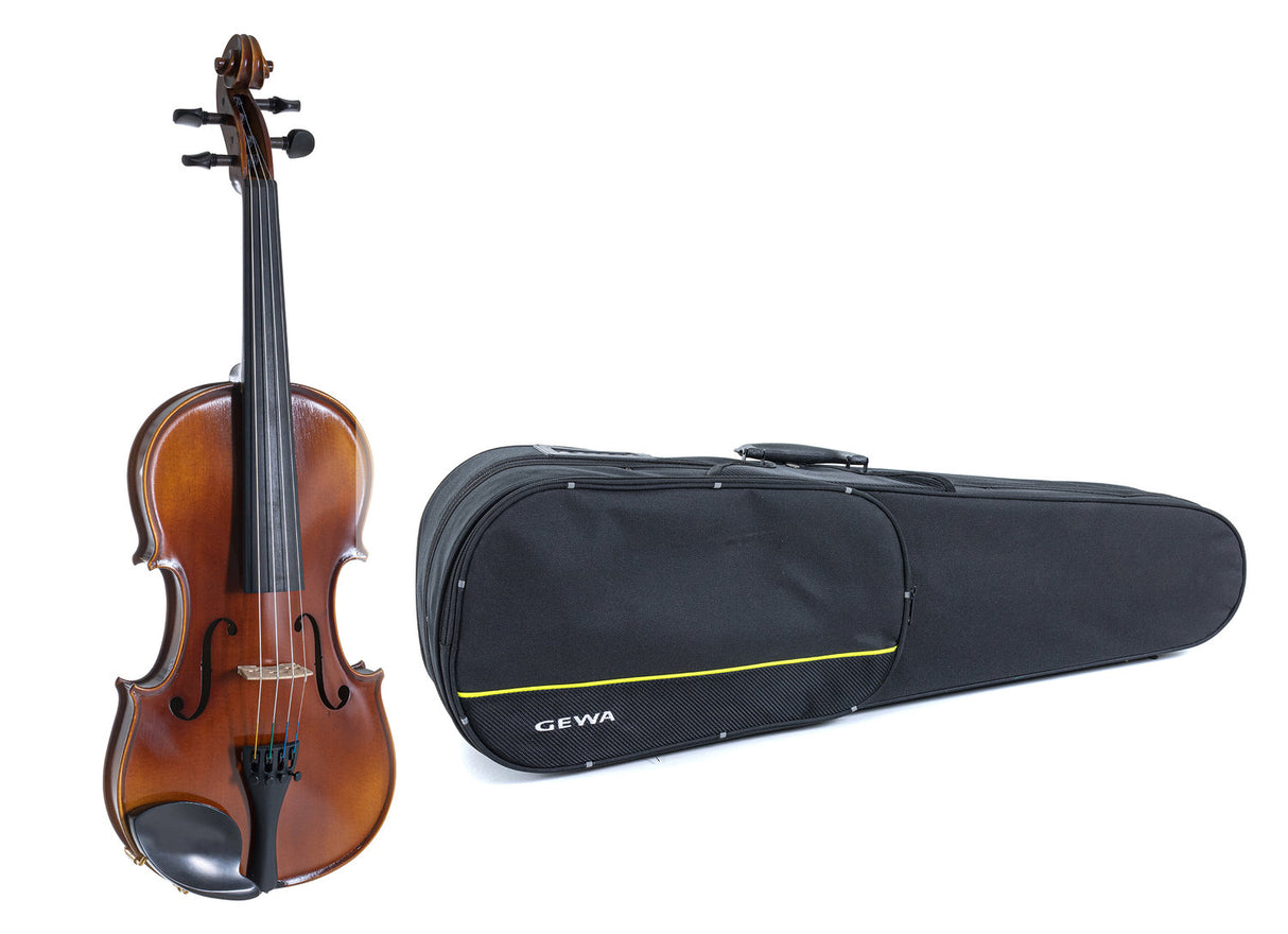 GEWA Violin Allegro - 3/4 (Ready to play incl. shaped case, without bow, with Larsen Aurora strings, transport-secured)