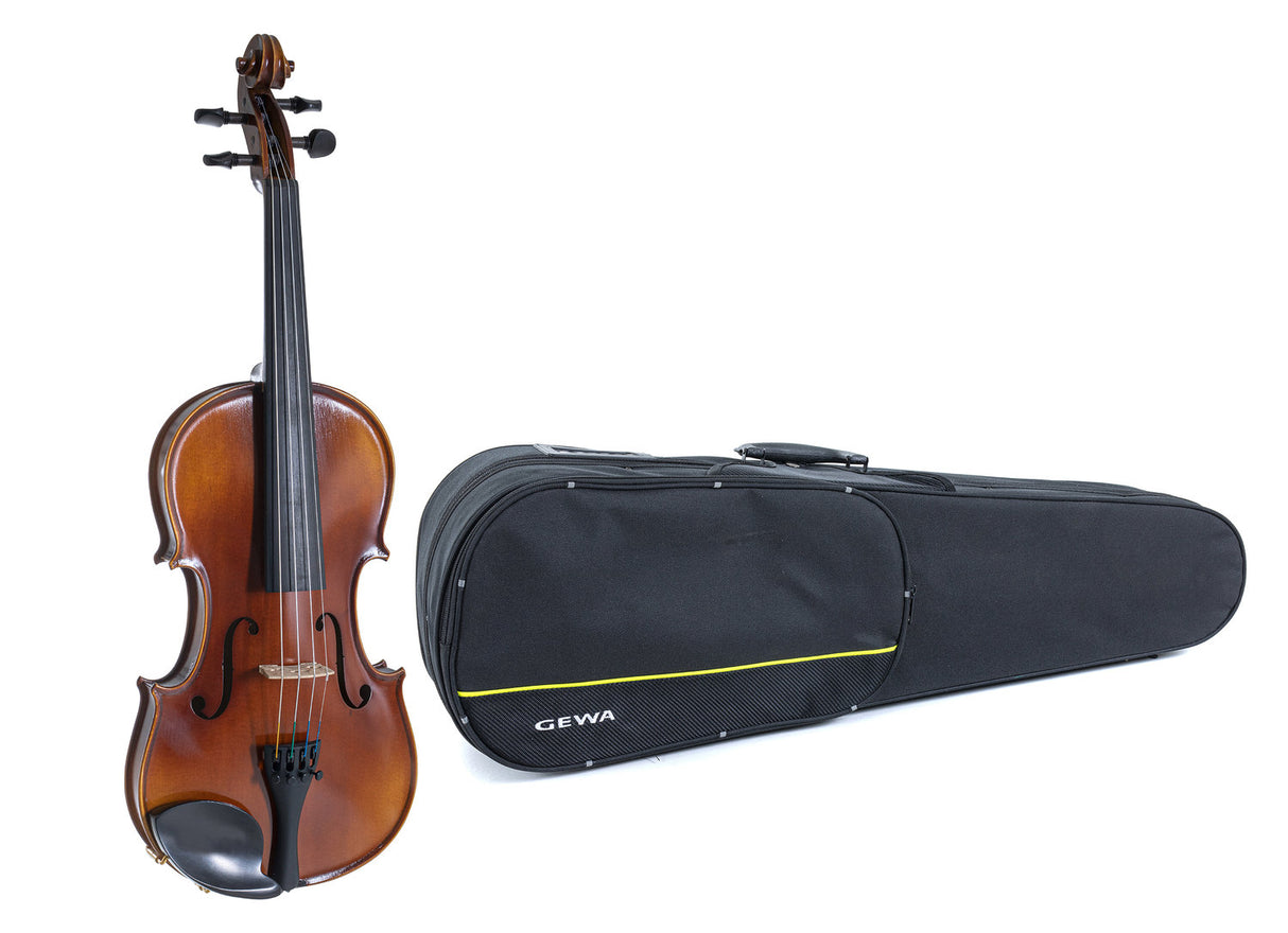 GEWA Violin Allegro - 1/2 (Ready to play incl. shaped case, without bow, with Larsen Aurora strings)